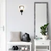 moderne_wandlamp_zwart_me_4-3.webp Cheap Straluma Moderne wandlamp zwart met smoke glas