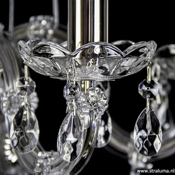 New Straluma Mooie wandlamp Maria Theresa 2-lichts