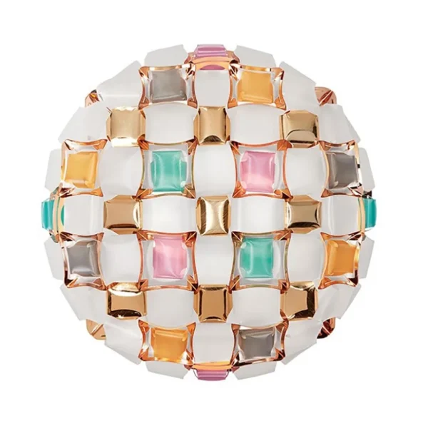 Online Straluma Multicolor design wand/plafondlamp Mida Slamp