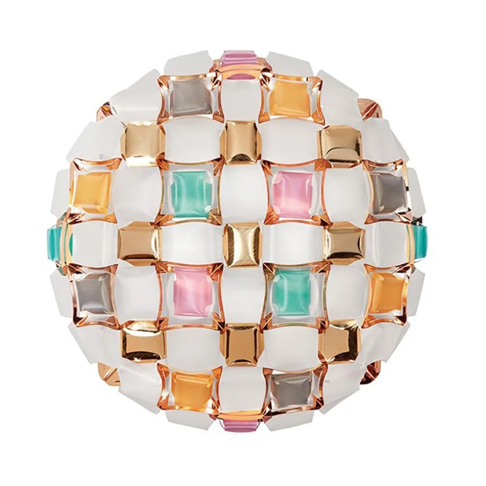 Online Straluma Multicolor design wand/plafondlamp Mida Slamp