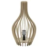 naturel_houten_tafelvloer_0.webp Flash Sale Straluma Naturel houten tafel/vloerlamp kegel met zwart