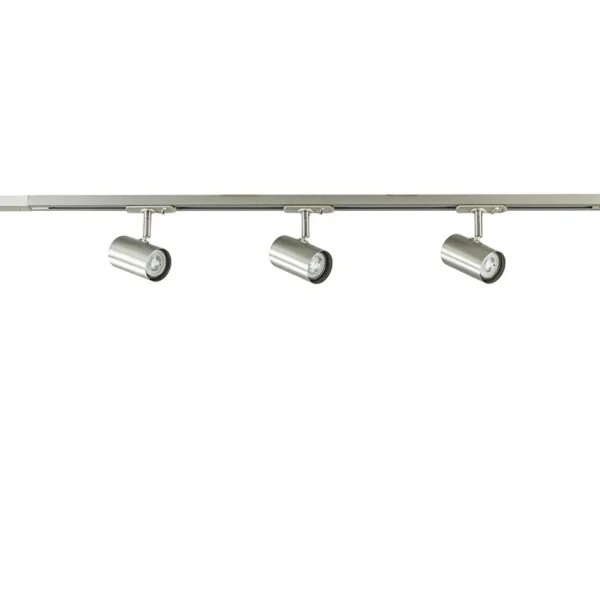 Best Sale Straluma Nikkel railsysteem met spots 1-fase