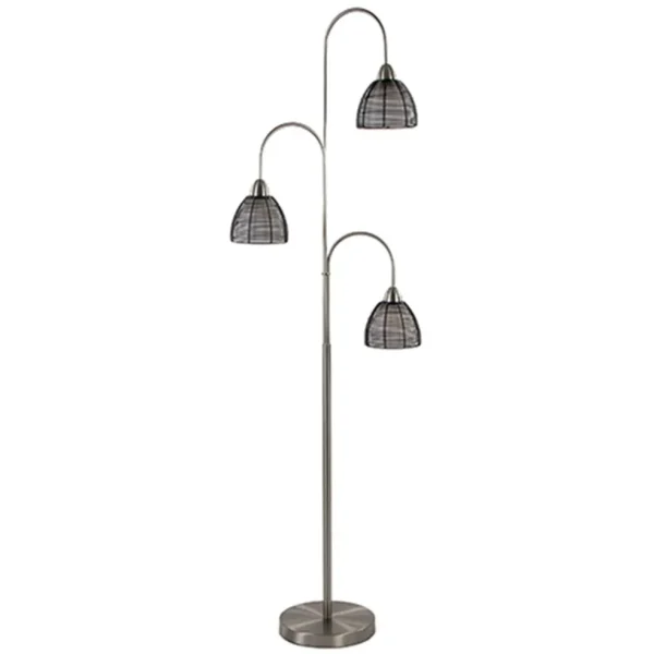 nikkel_vloerlamp_met_zwar_0.webp Store Straluma Nikkel vloerlamp met zwarte draad kapjes
