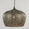 Best Sale Straluma Oosterse hanglamp Emine bruin/goud metaal