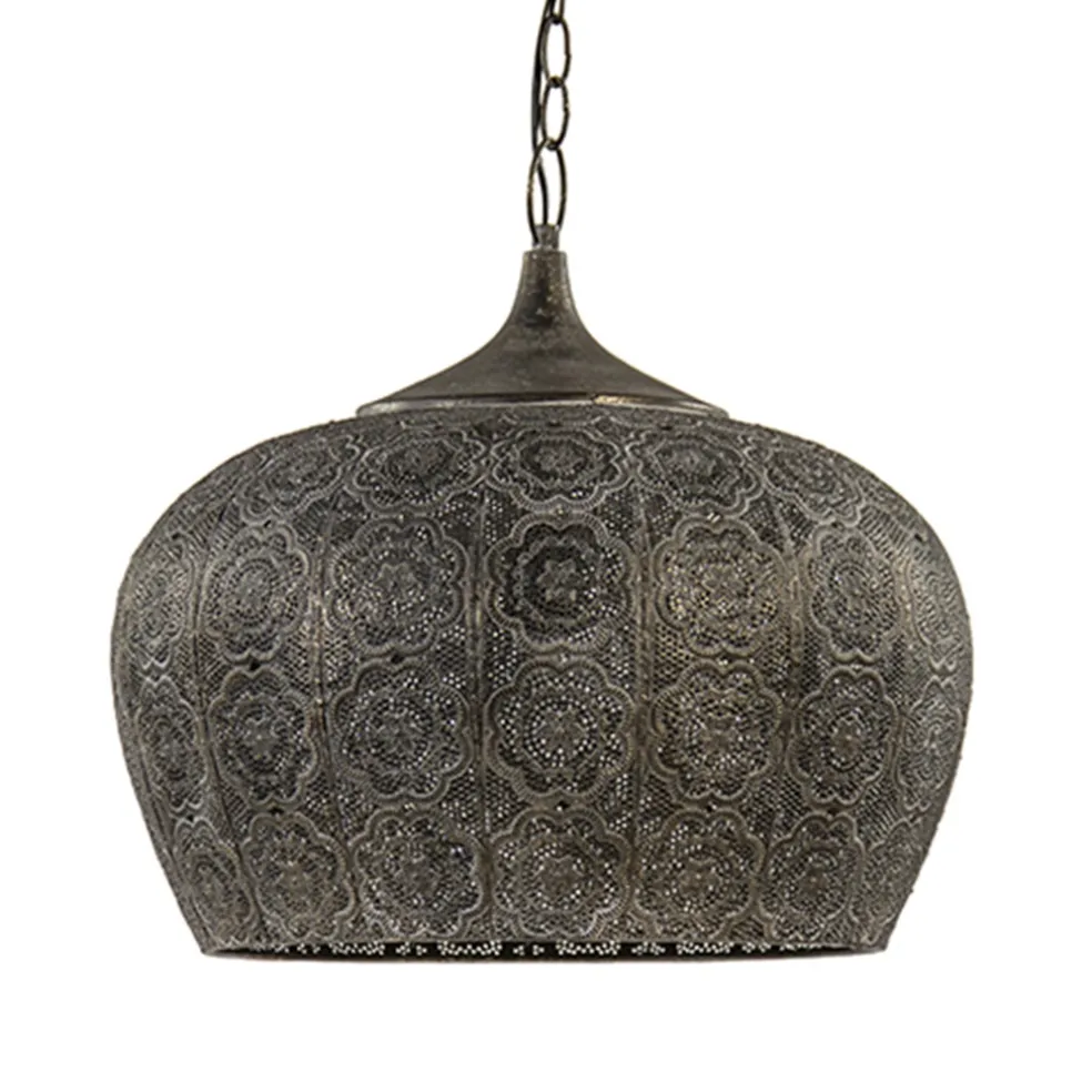 oosterse_hanglamp_emine_g_0.webp Clearance Straluma Oosterse hanglamp Emine goud/bruin