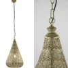 oosterse_hanglamp_kegel_g_1.webp Store Straluma Oosterse hanglamp kegel goud groot