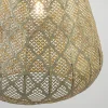 oosterse_hanglamp_kegel_g_2.webp Store Straluma Oosterse hanglamp kegel goud groot