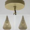 oosterse_hanglamp_kegel_g_3.webp Store Straluma Oosterse hanglamp kegel goud groot