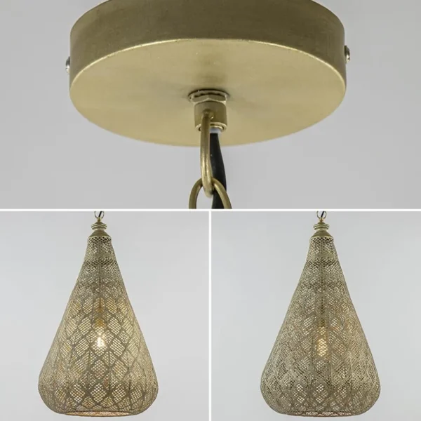 oosterse_hanglamp_kegel_g_3.webp Store Straluma Oosterse hanglamp kegel goud groot