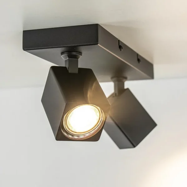 opbouwspot_lichts_balk_zw_2.webp Sale Straluma Opbouwspot 2-lichts balk zwart