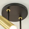 opbouwspot_lichts_rond_zw_2.webp Best Sale Straluma Opbouwspot 2-lichts rond zwart/brass verstelbaar