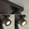 Discount Straluma Opbouwspot 4-lichts vierkant zwart GU10