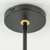 Best Straluma Opbouwspot 1-lichts zwart/brass GU10 mini
