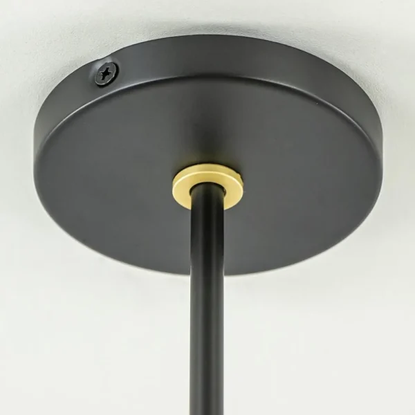 Best Straluma Opbouwspot 1-lichts zwart/brass GU10 mini