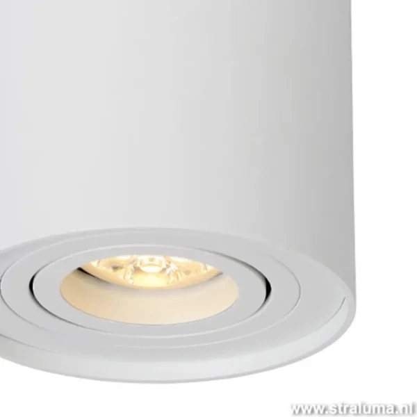 opbouwspot_tube_wit_gu_1.webp Outlet Straluma Opbouwspot tube wit gu10