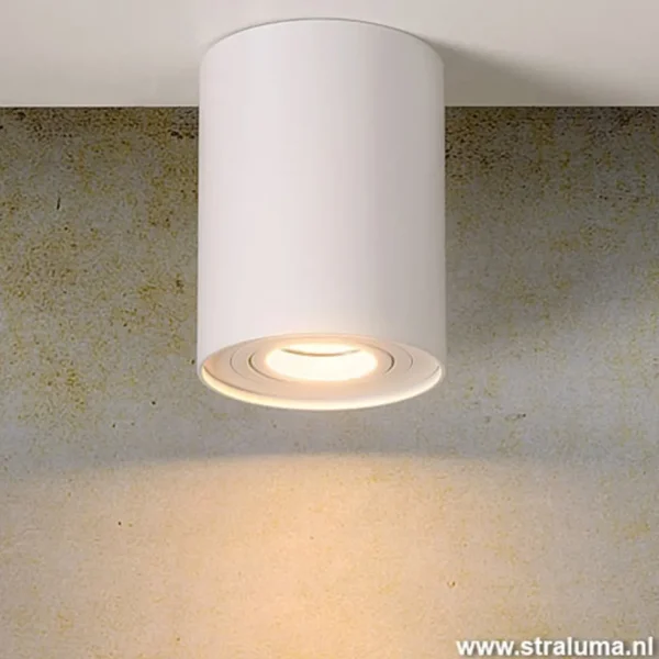 opbouwspot_tube_wit_gu_2.webp Outlet Straluma Opbouwspot tube wit gu10