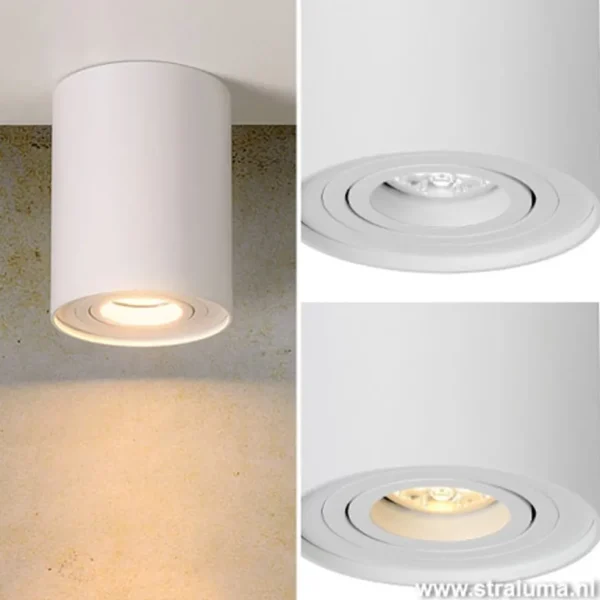 opbouwspot_tube_wit_gu_4.webp Outlet Straluma Opbouwspot tube wit gu10