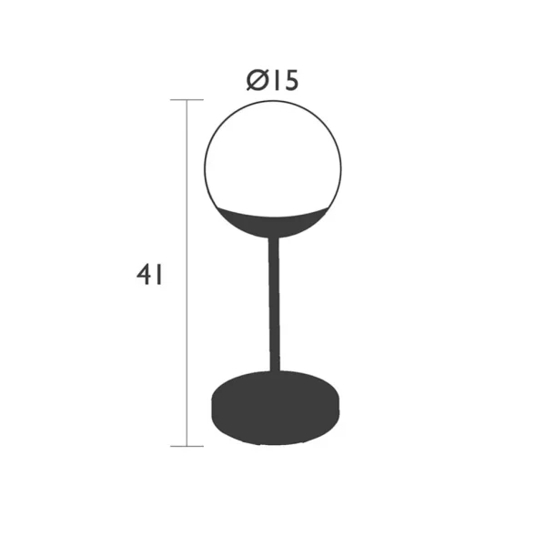 oplaadbare_buitenlamp_taf_1.webp Best Sale Straluma Oplaadbare buitenlamp tafel groen IP44