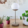 oplaadbare_buitenlamp_taf_2-2.webp New Straluma Oplaadbare buitenlamp tafel grijs IP44