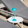 Best Straluma Oplaadbare LED buitenlamp op batterij turquoise