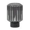 oplaadbare_led_tafellamp__0.webp Fashion Straluma Oplaadbare LED tafellamp op batterij titanium/zwart