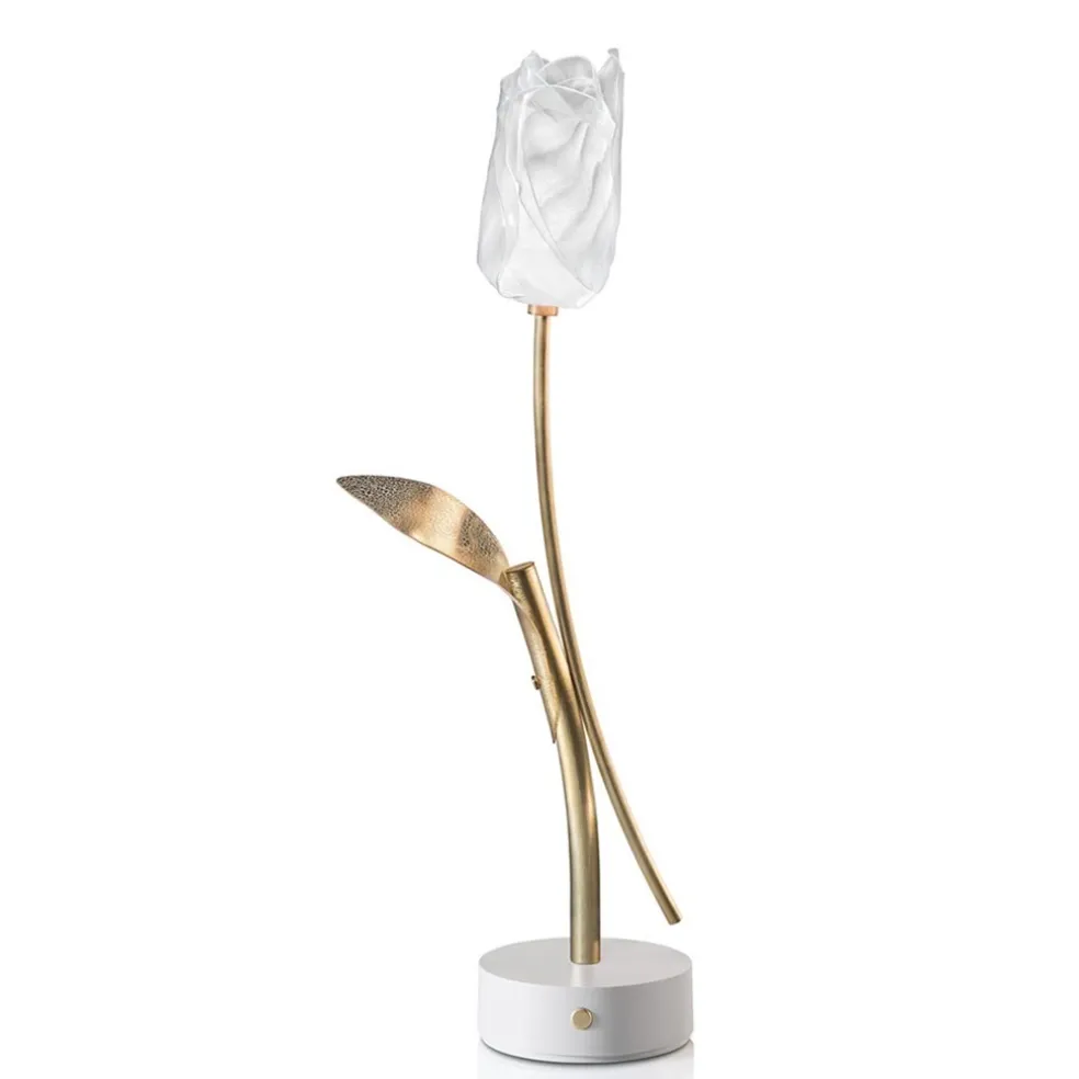 oplaadbare_led_tafellamp__0-2.webp Fashion Straluma Oplaadbare LED tafellamp Tullip wit/goud