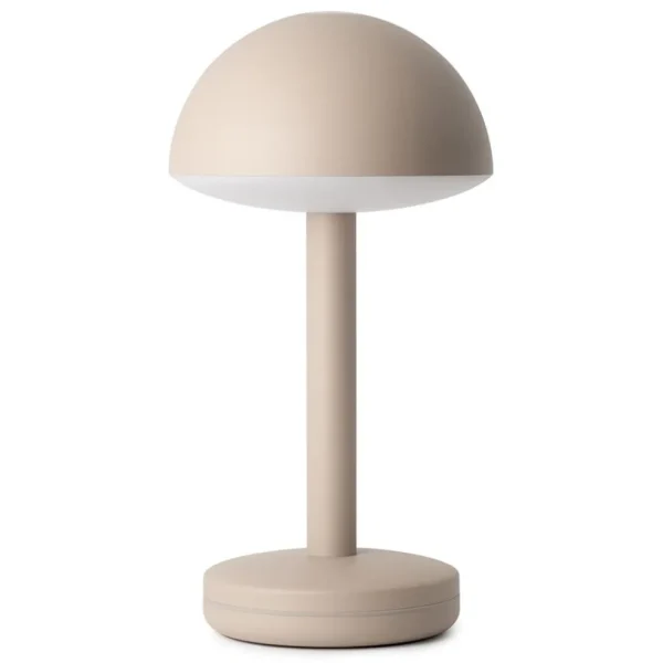 Shop Straluma Oplaadbare LED tafellamp beige