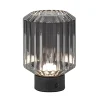 oplaadbare_led_tafellamp__1.webp Fashion Straluma Oplaadbare LED tafellamp op batterij titanium/zwart
