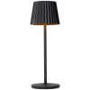 oplaadbare_tafellamp_incl_0.webp Online Straluma Oplaadbare tafellamp inclusief dimbaar LED zwart IP54
