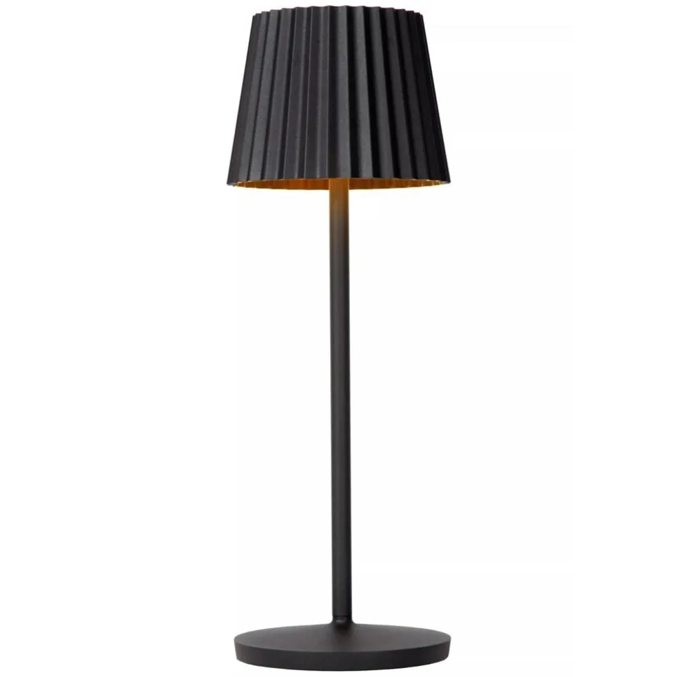 oplaadbare_tafellamp_incl_0.webp Online Straluma Oplaadbare tafellamp inclusief dimbaar LED zwart IP54