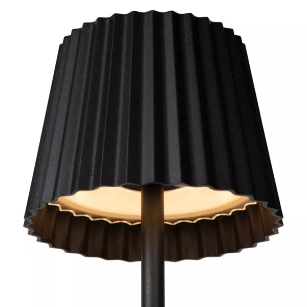 oplaadbare_tafellamp_incl_1.webp Online Straluma Oplaadbare tafellamp inclusief dimbaar LED zwart IP54
