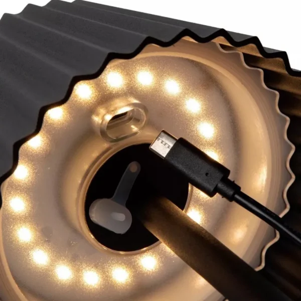 oplaadbare_tafellamp_incl_2.webp Online Straluma Oplaadbare tafellamp inclusief dimbaar LED zwart IP54