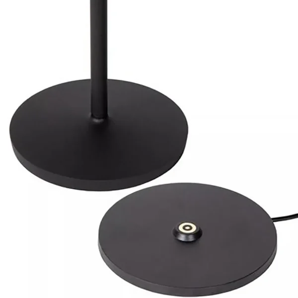 oplaadbare_tafellamp_incl_3.webp Online Straluma Oplaadbare tafellamp inclusief dimbaar LED zwart IP54
