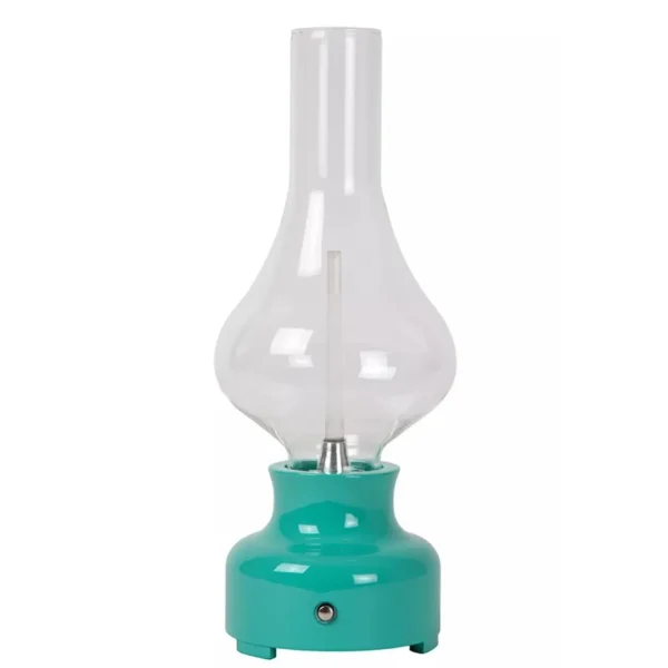 New Straluma Oplaadbare tafellamp op batterij turquoise