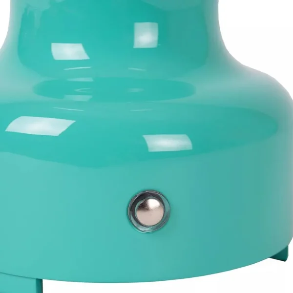 New Straluma Oplaadbare tafellamp op batterij turquoise