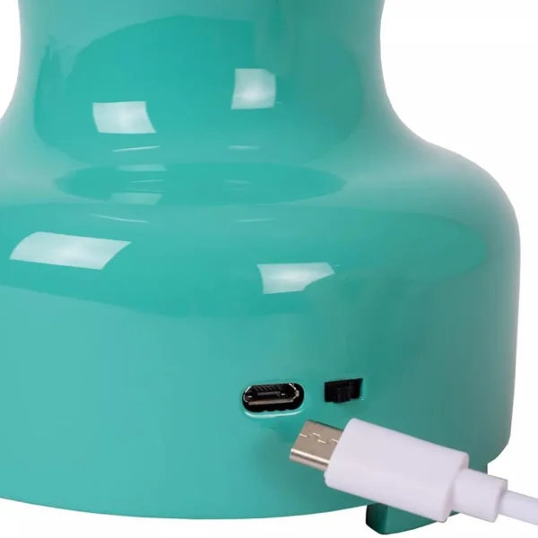 New Straluma Oplaadbare tafellamp op batterij turquoise