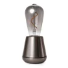 oplaadbare_tafellamp_tita_0.webp Fashion Straluma Oplaadbare tafellamp titanium met smoke lichtbron