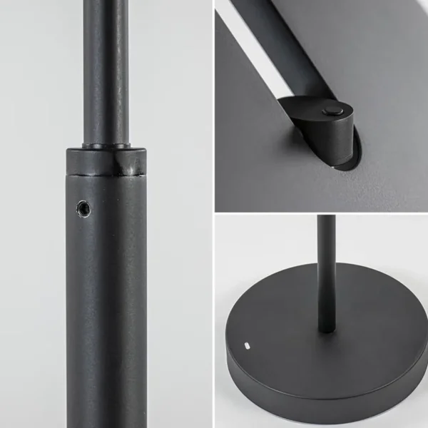 Hot Straluma Oplaadbare up+downlighter inclusief dimbaar LED