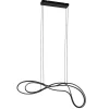 organische_led_hanglamp_z_0.webp Outlet Straluma Organische LED hanglamp zwart dimbaar