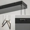 organische_led_hanglamp_z_2.webp Outlet Straluma Organische LED hanglamp zwart dimbaar
