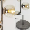 oud_zilveren_vloerlamp_me_3.webp Fashion Straluma Oud zilveren vloerlamp met amber glas