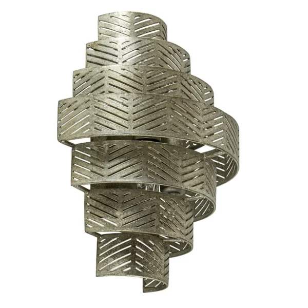 oud_zilveren_wandlamp_met_0.webp Cheap Straluma Oud zilveren wandlamp metaal excl snoer