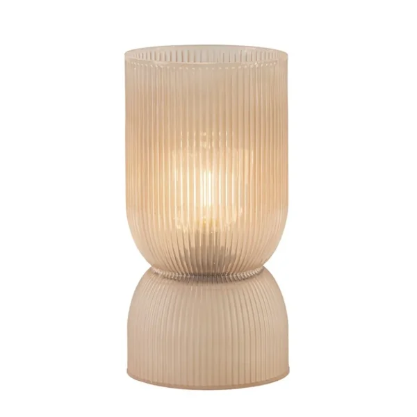 oudroze_glazen_tafellamp__1.webp Fashion Straluma Oudroze glazen tafellamp Phoebe op batterijen van Light and living