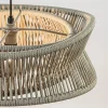 Flash Sale Straluma Outdoor hanglamp groot 60 cm donker beige