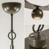 ovale_hanglamp_brons_meta_3.webp Sale Straluma Ovale hanglamp brons metaal E27 + GU10