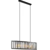 ovale_hanglamp_mat_zwart__1.webp Sale Straluma Ovale hanglamp mat zwart met facet geslepen glas