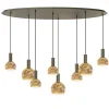 ovale_hanglamp_platinum_e_0.webp Cheap Straluma Ovale hanglamp platinum exclusief E27 lichtbronnen