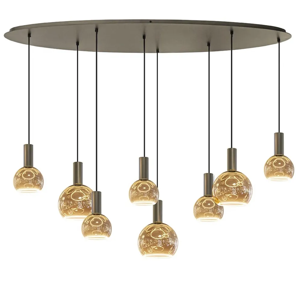 ovale_hanglamp_platinum_e_0.webp Cheap Straluma Ovale hanglamp platinum exclusief E27 lichtbronnen
