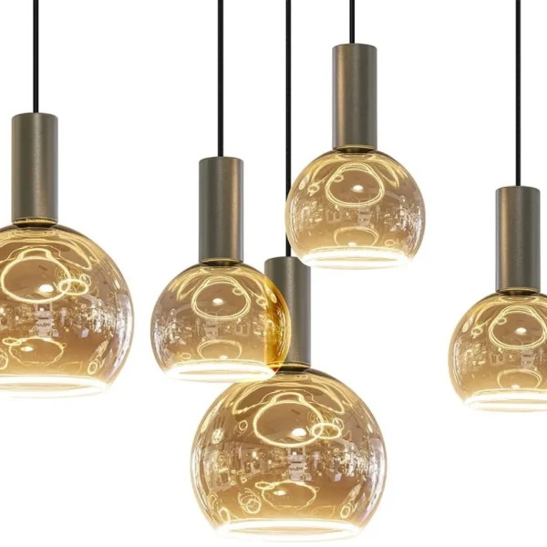 ovale_hanglamp_platinum_e_2.webp Cheap Straluma Ovale hanglamp platinum exclusief E27 lichtbronnen