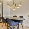 ovale_hanglamp_platinum_e_4.webp Cheap Straluma Ovale hanglamp platinum exclusief E27 lichtbronnen